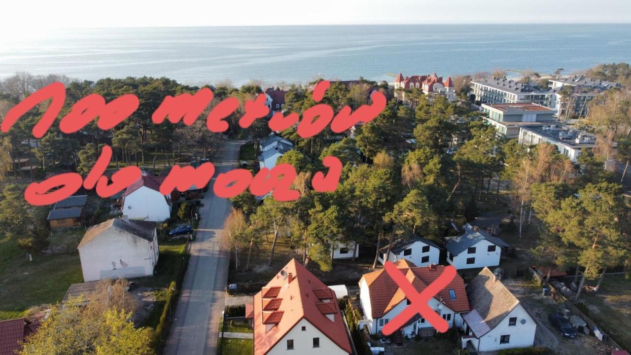 Apartament Dla 4 Osob Blisko Morza Niechorze Bagian luar foto