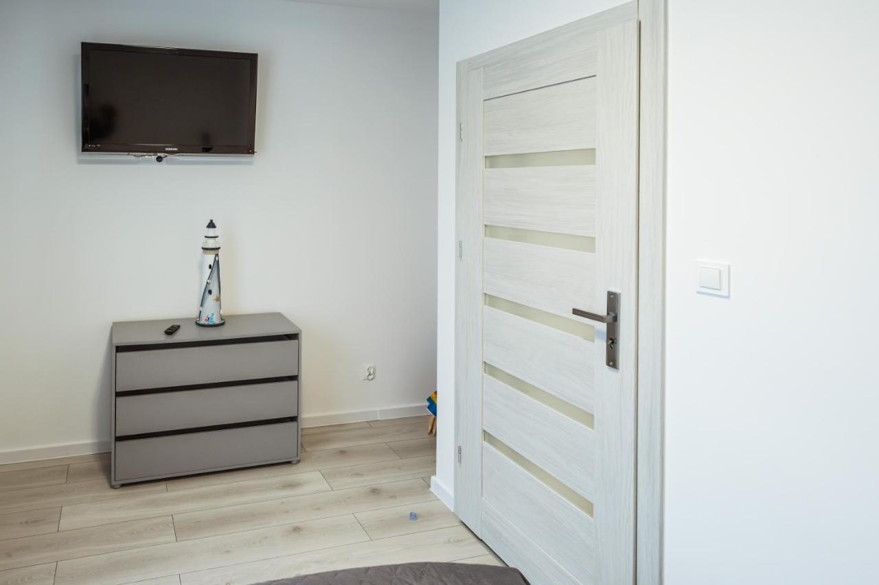 Apartament Dla 4 Osob Blisko Morza Niechorze Bagian luar foto
