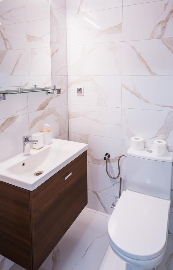 Apartament Dla 4 Osob Blisko Morza Niechorze Bagian luar foto